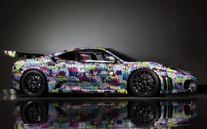 Ferrari F430 Challenge Art Car by Ben Levy '2015